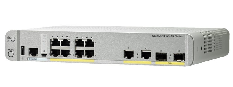 Cisco WS-C3560CX-8TC-S Switch